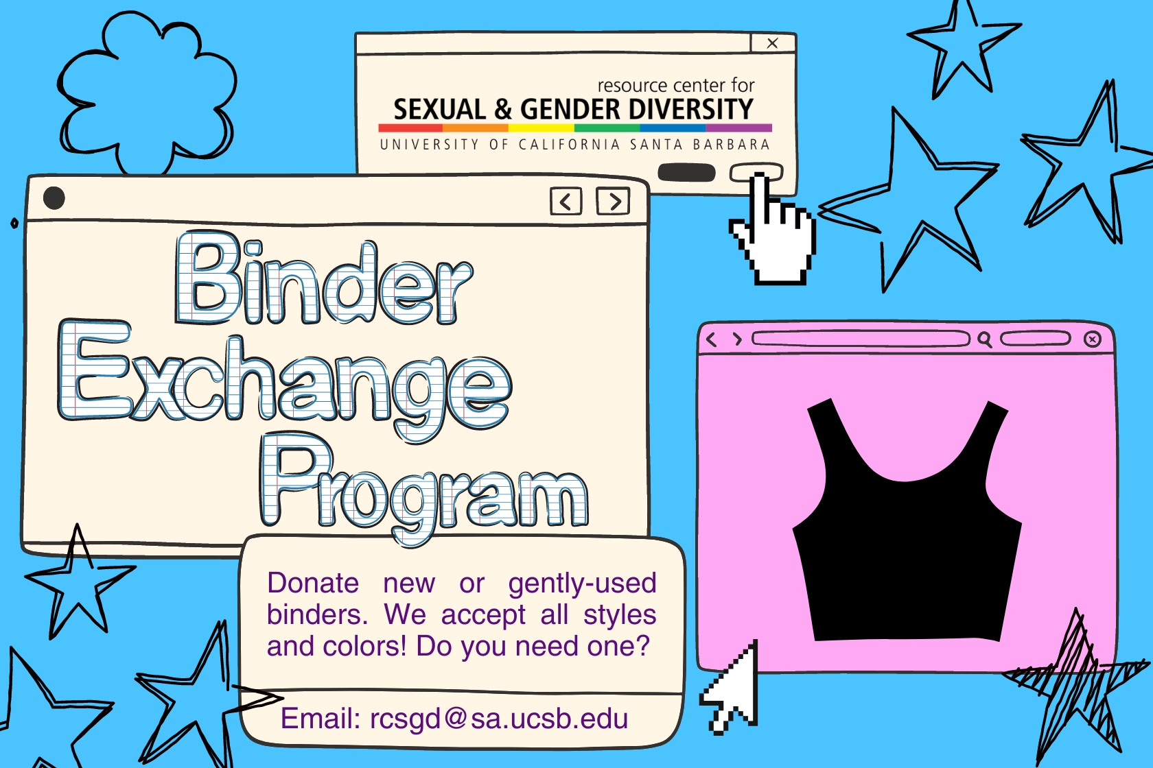 Donate Resource Center for Sexual & Gender Diversity